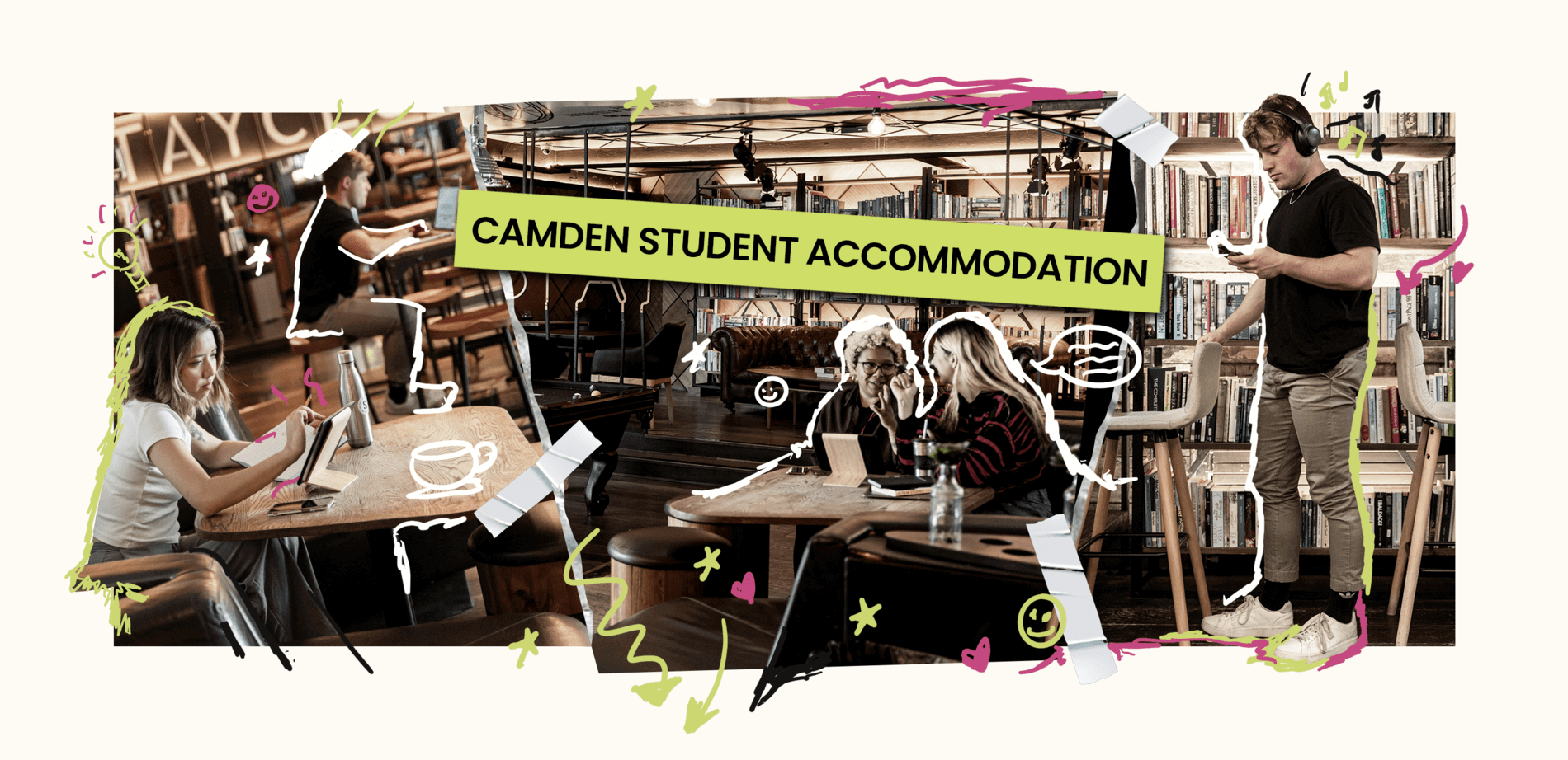The Stay Club - Student Accommodation - Camden